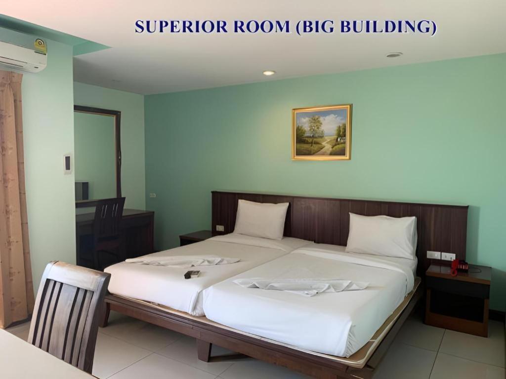 Siam Platinum Pattaya Hotel Ngoại thất bức ảnh