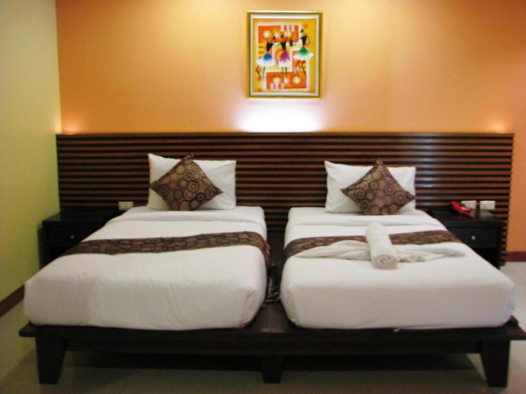 Siam Platinum Pattaya Hotel Ngoại thất bức ảnh